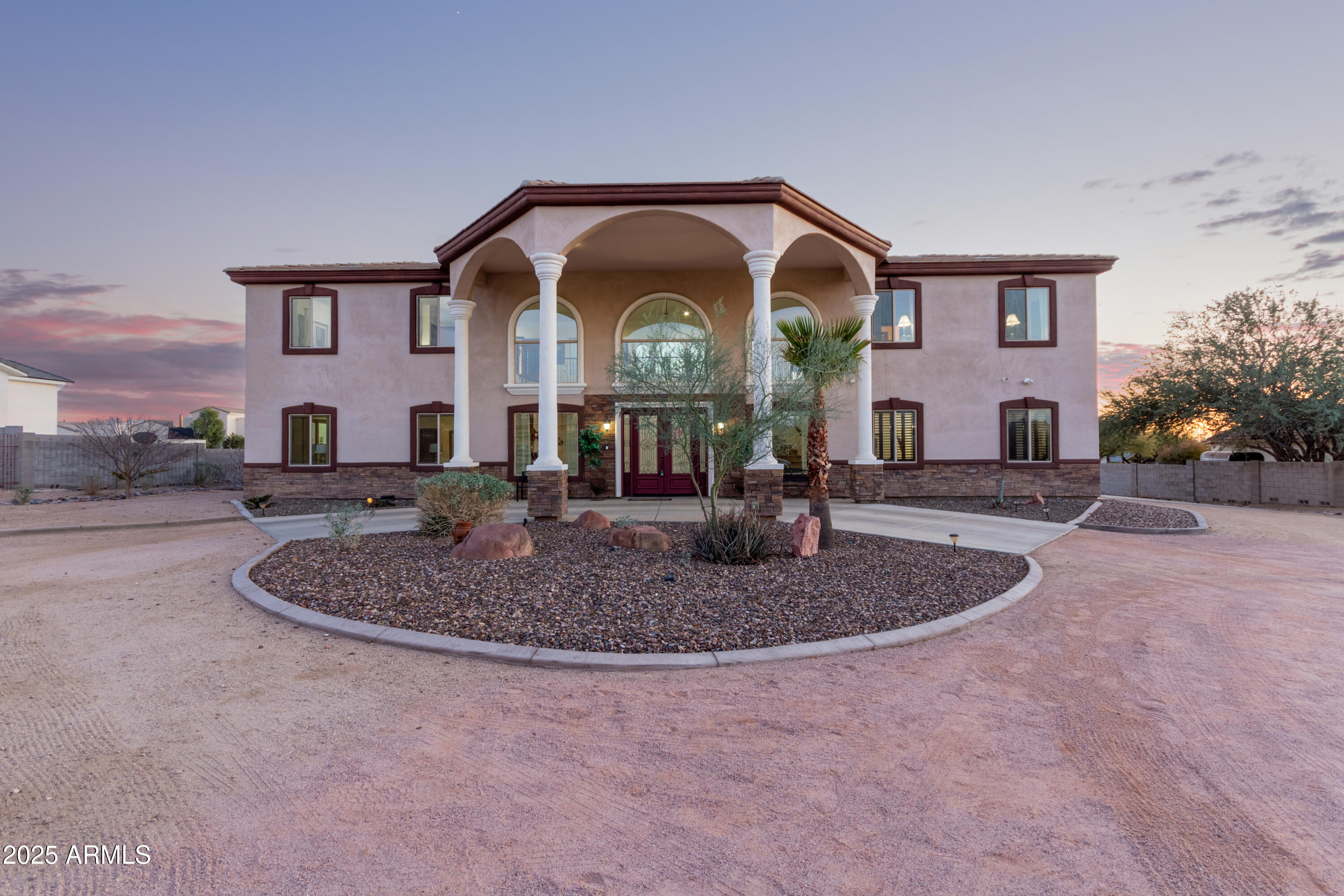 Maricopa County Island - 
Private custom home just east of Las Sendas - Residential