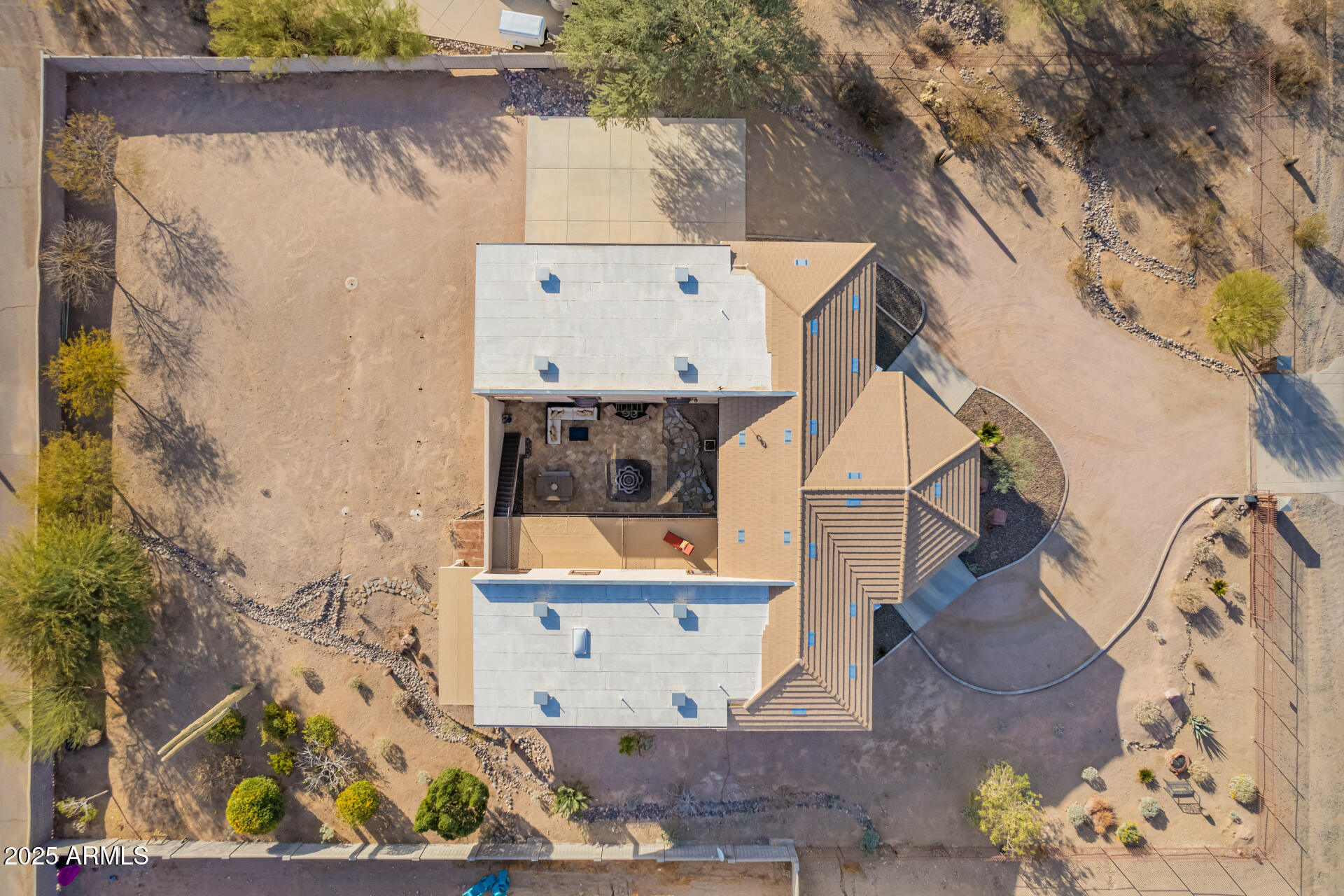 Maricopa County Island - 
Private custom home just east of Las Sendas - Residential
