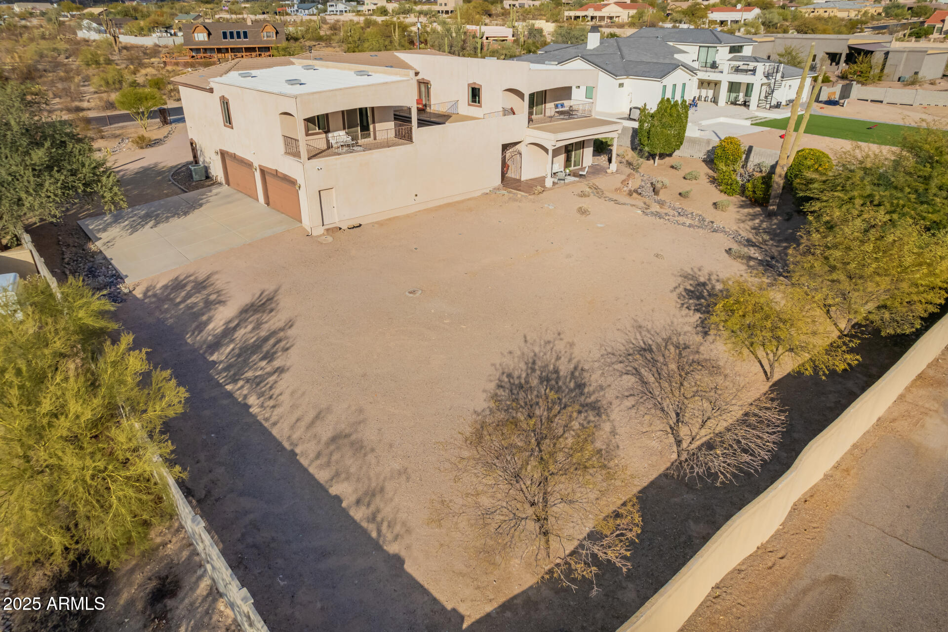 Maricopa County Island - 
Private custom home just east of Las Sendas - Residential