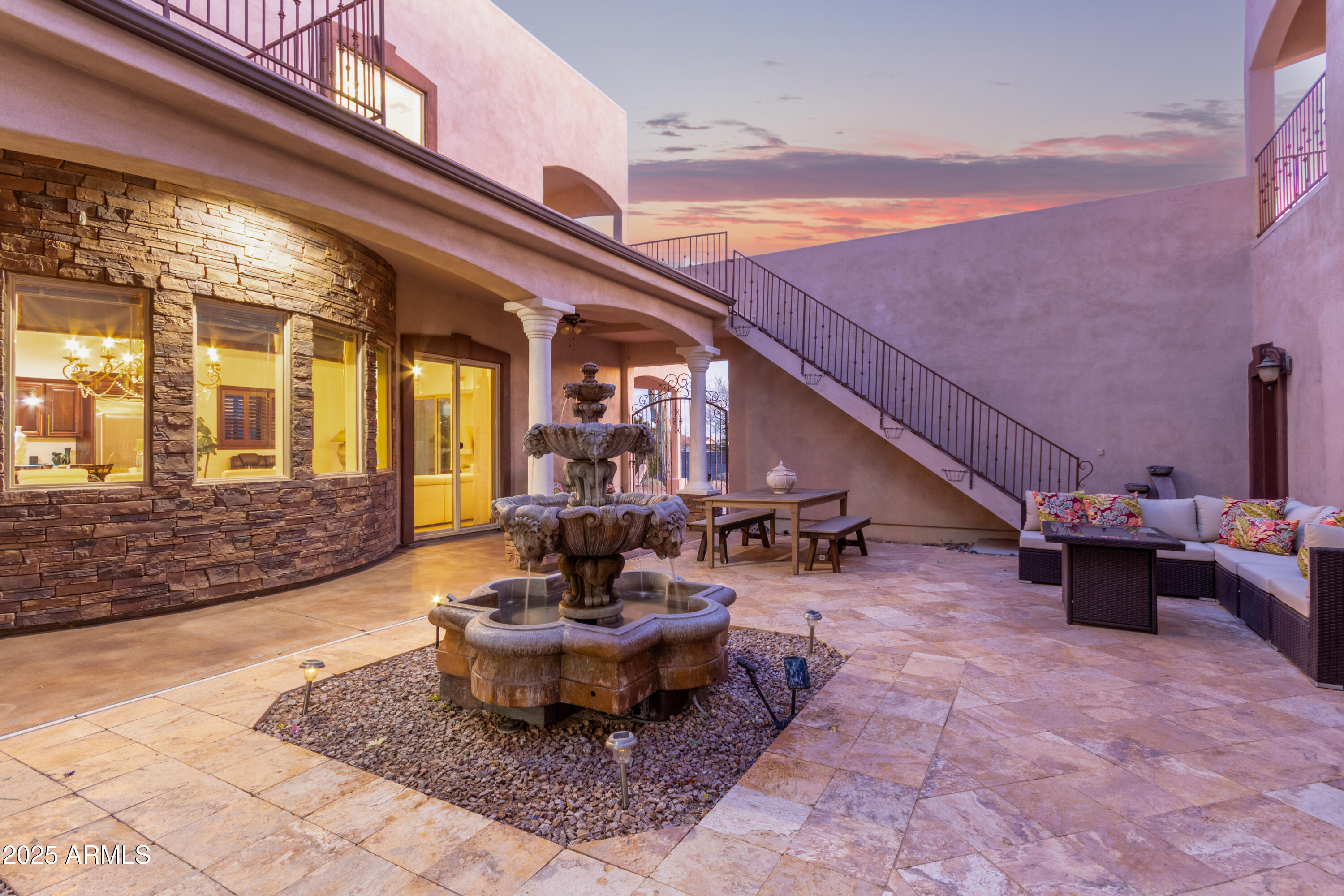 Maricopa County Island - 
Private custom home just east of Las Sendas - Residential