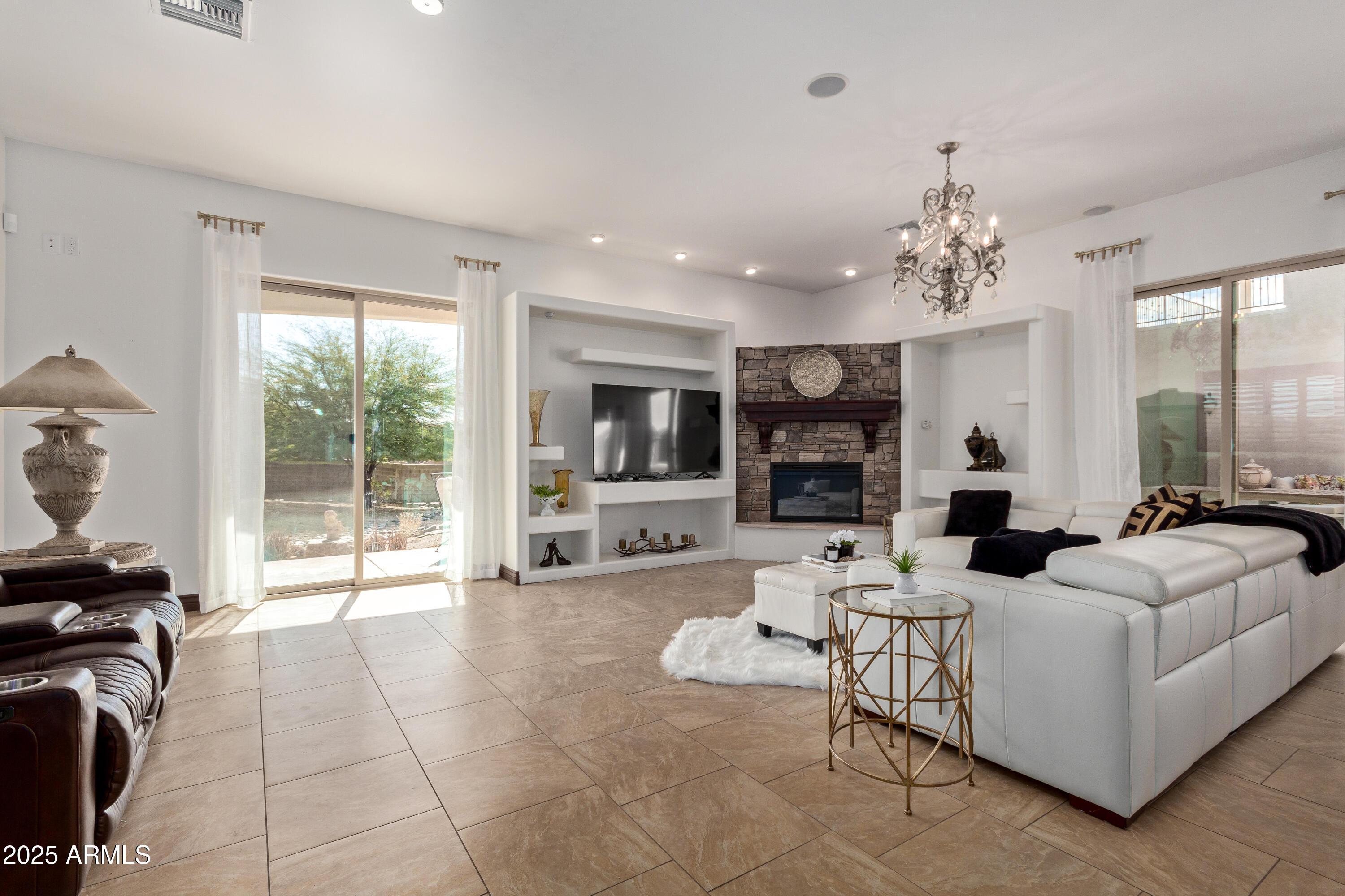 Maricopa County Island - 
Private custom home just east of Las Sendas - Residential