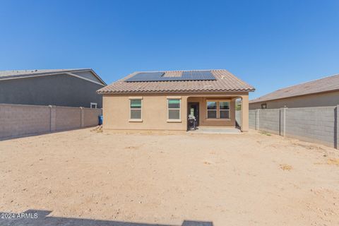 A home in Buckeye