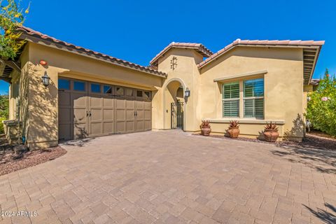 A home in Buckeye