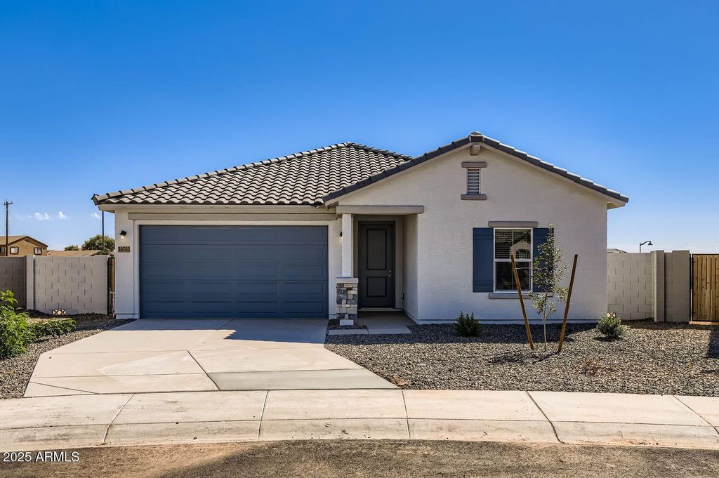 Photo of 36763 W Santa Maria Street, Maricopa, AZ 85138 (MLS # 6995778)