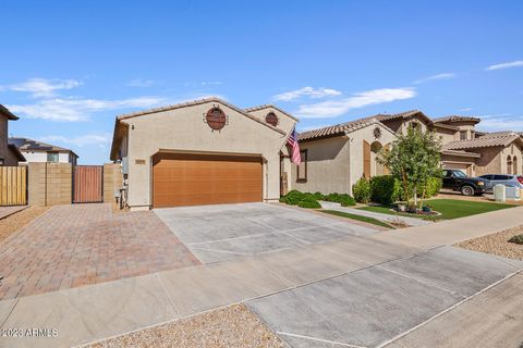 A home in Queen Creek