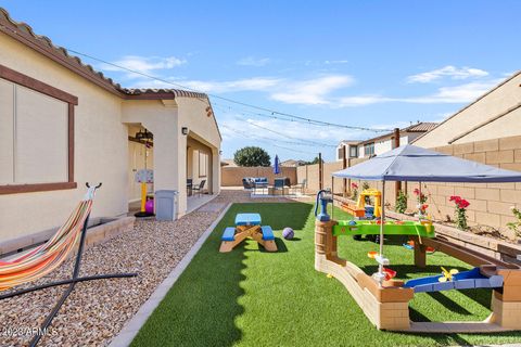 A home in Queen Creek