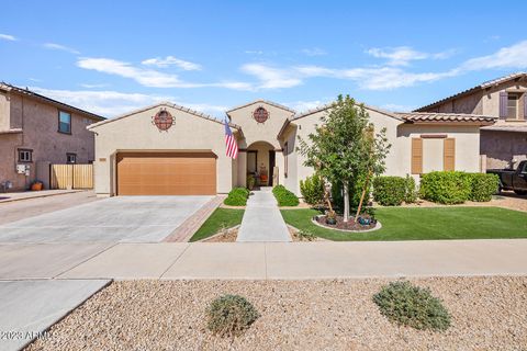 A home in Queen Creek