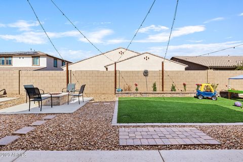 A home in Queen Creek