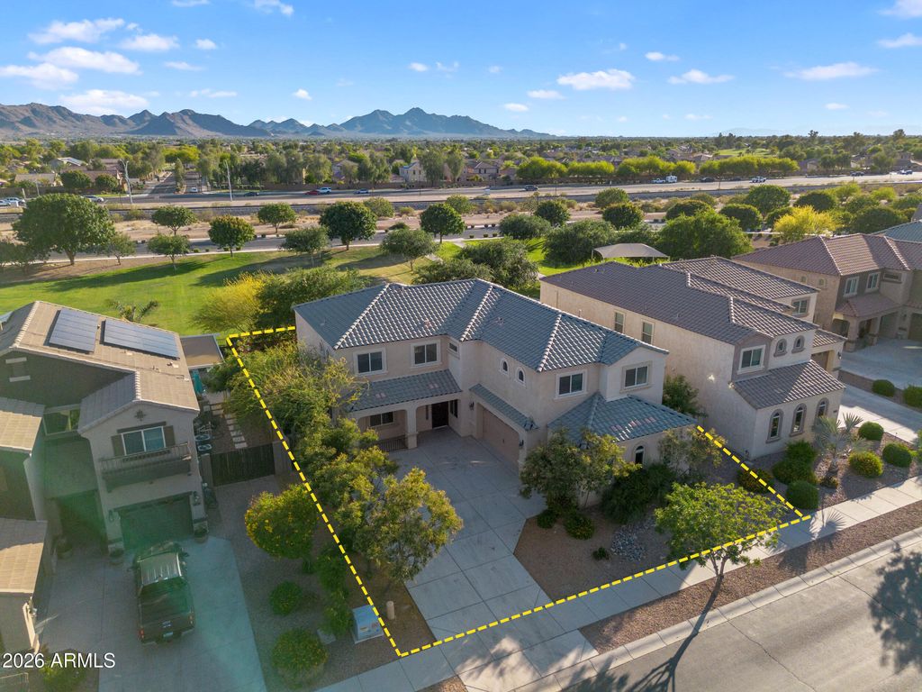 Photo of 22193 E Via Del Oro, Queen Creek, AZ 85142 (MLS # 6966357)