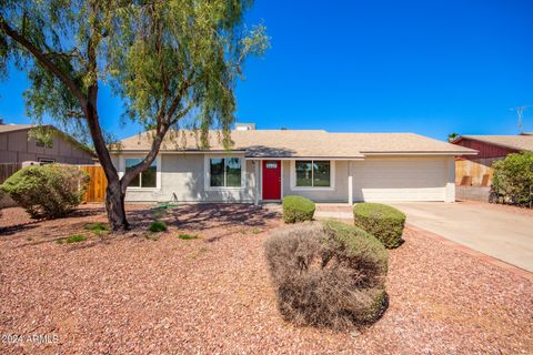 A home in Tempe