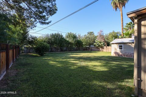 A home in Phoenix