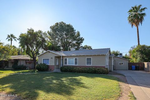 A home in Phoenix