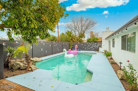 A home in Scottsdale