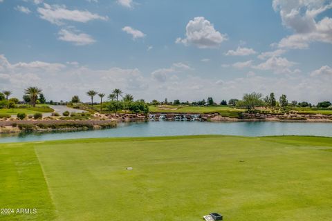 A home in Queen Creek