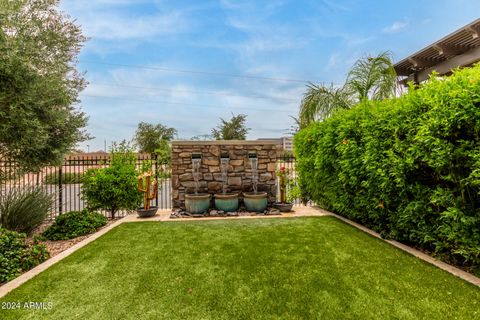 A home in Queen Creek