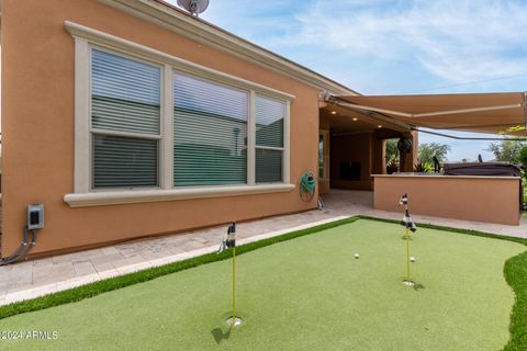 A home in Queen Creek