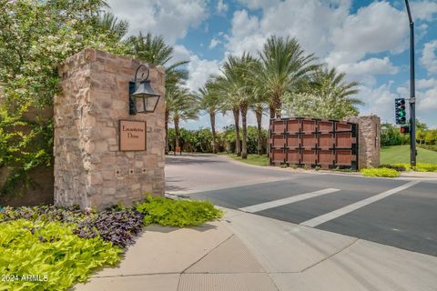 A home in Queen Creek