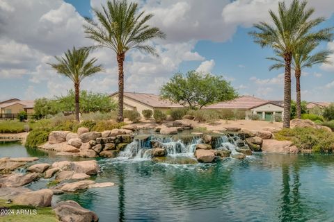 A home in Queen Creek