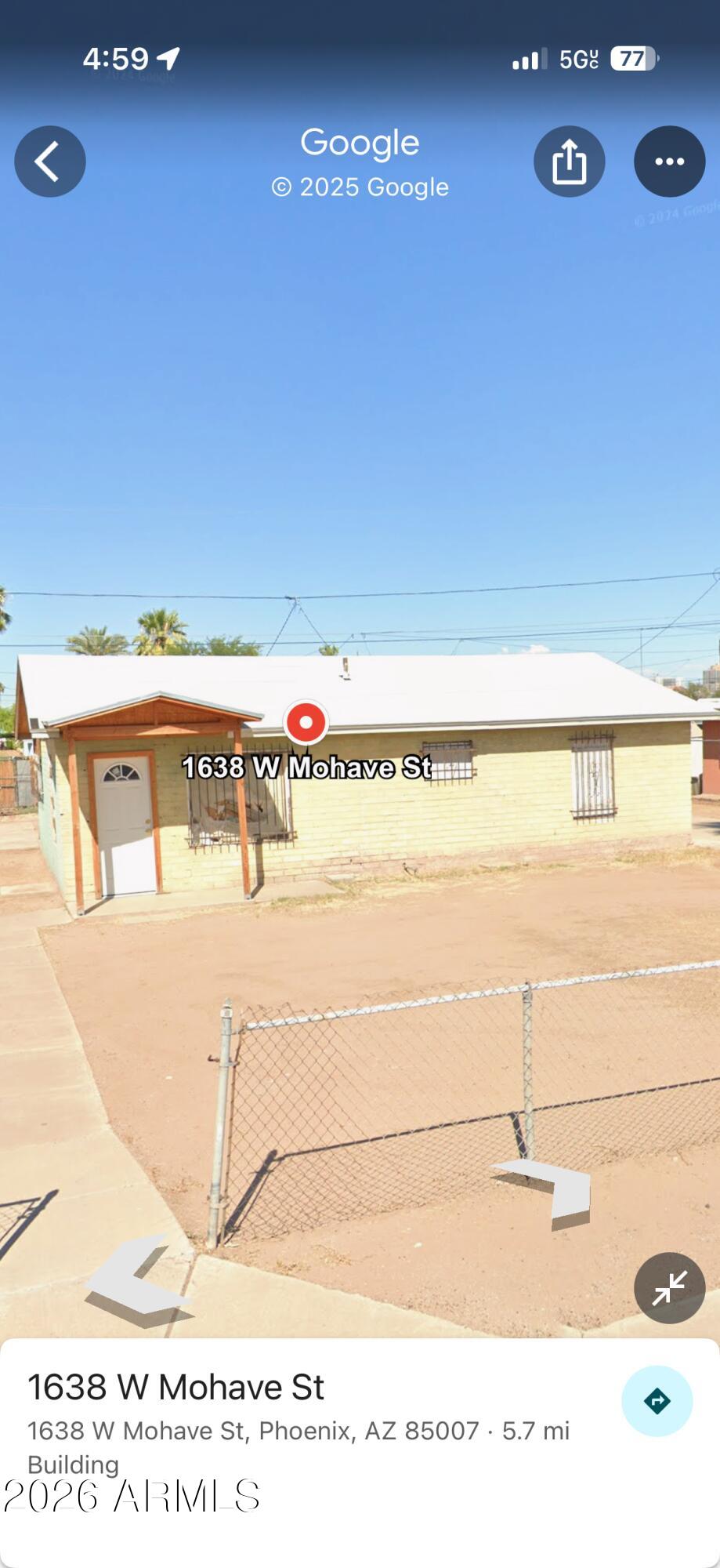 1638 W MOHAVE Street