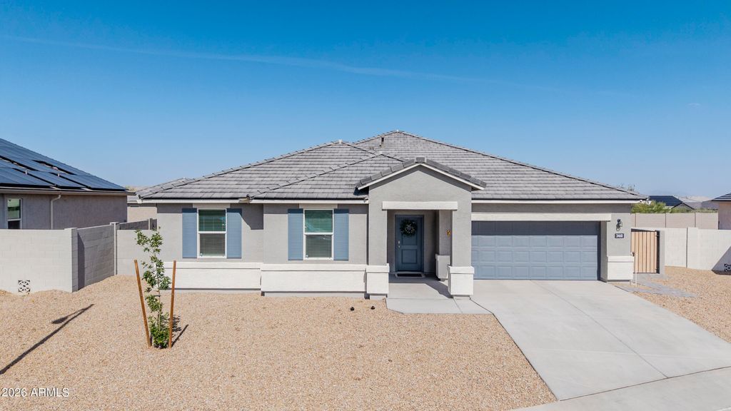 Photo of 3468 N Preston Street, Casa Grande, AZ 85122 (MLS # 7032610)
