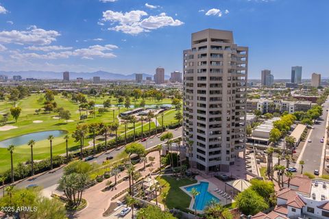 Photo of 1040 E Osborn Road #1703, Phoenix, AZ 85014 (MLS # 6947702)