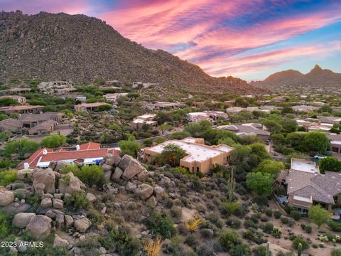 A home in Scottsdale