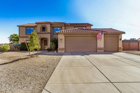 A home in San Tan Valley