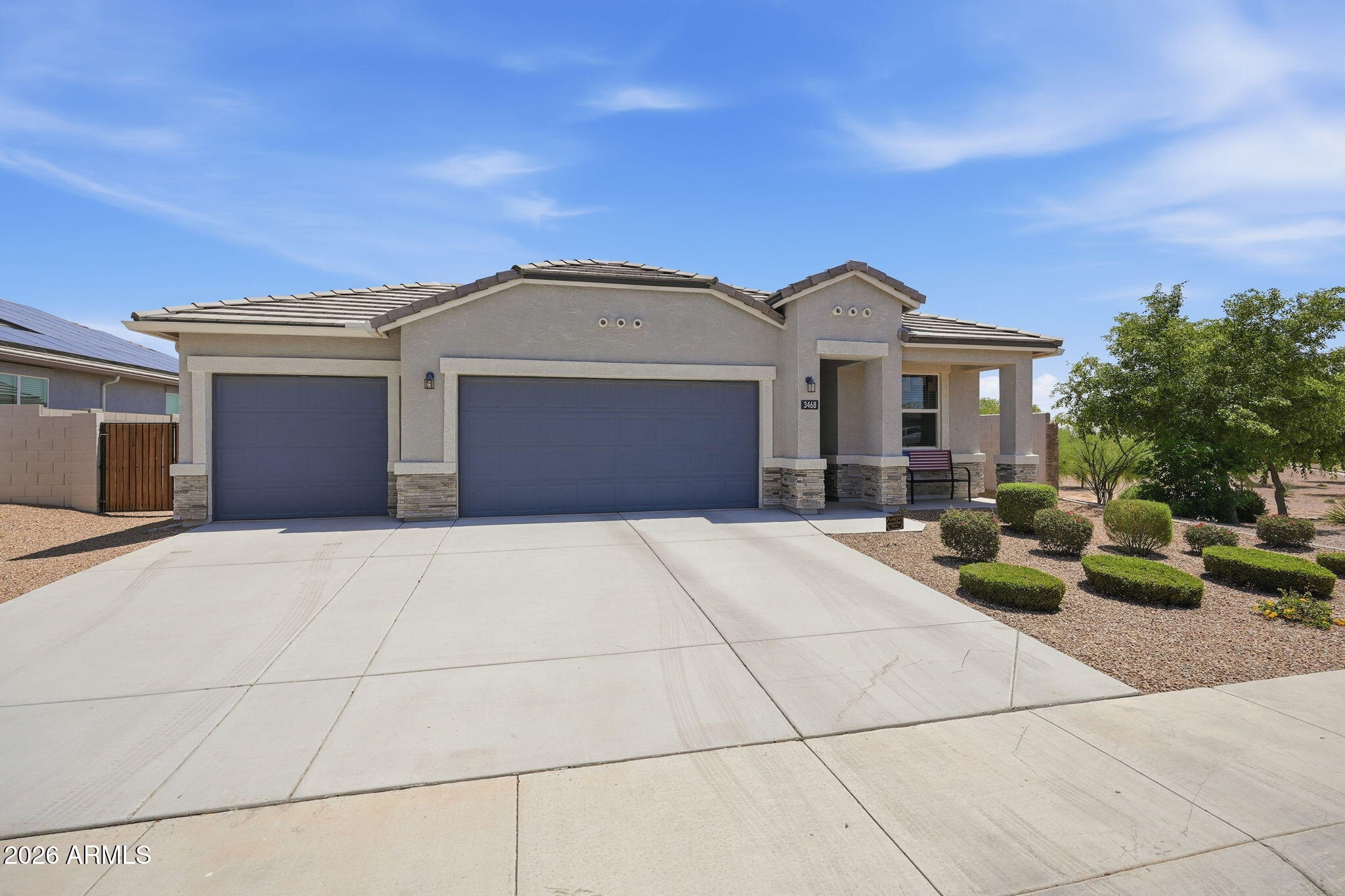 3468 N CINNABAR Place