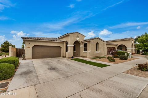 A home in Queen Creek