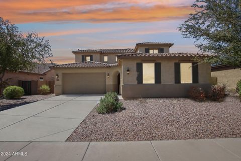 A home in Buckeye