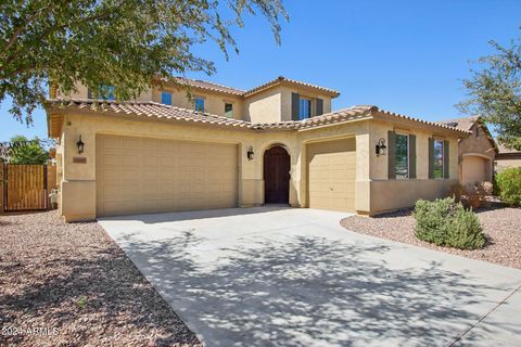 A home in Buckeye