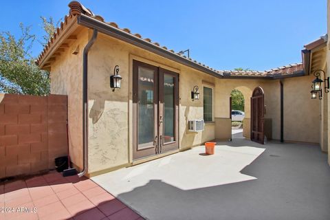 A home in Buckeye