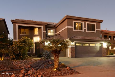 A home in Maricopa