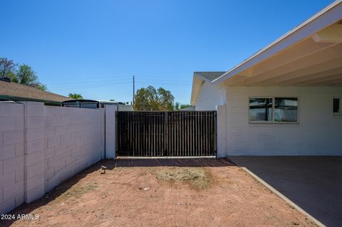 A home in Scottsdale