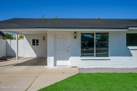 A home in Scottsdale