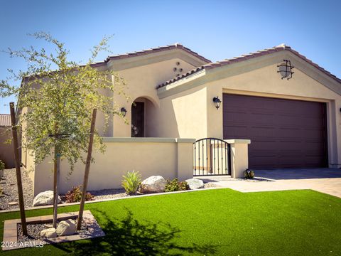 A home in Buckeye