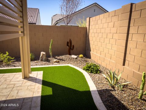 A home in Buckeye