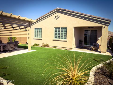 A home in Buckeye