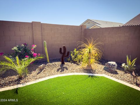 A home in Buckeye