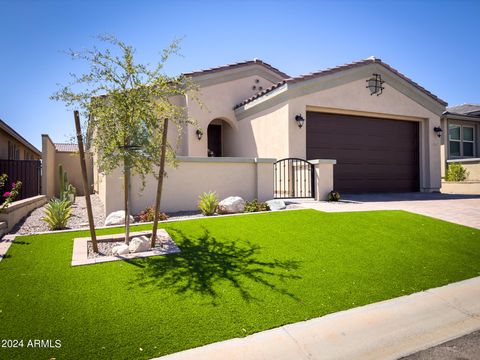 A home in Buckeye