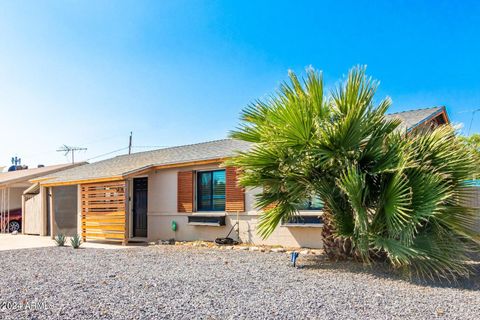 A home in Phoenix