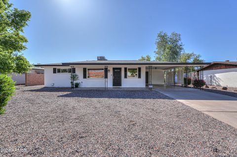 A home in Mesa