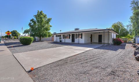 A home in Mesa