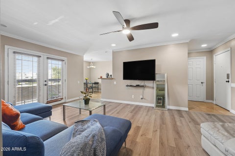 Photo of 4120 N 78th Street #214, Scottsdale, AZ 85251 (MLS # 7078428)