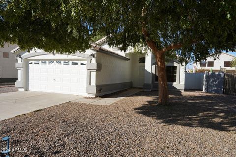 A home in Mesa