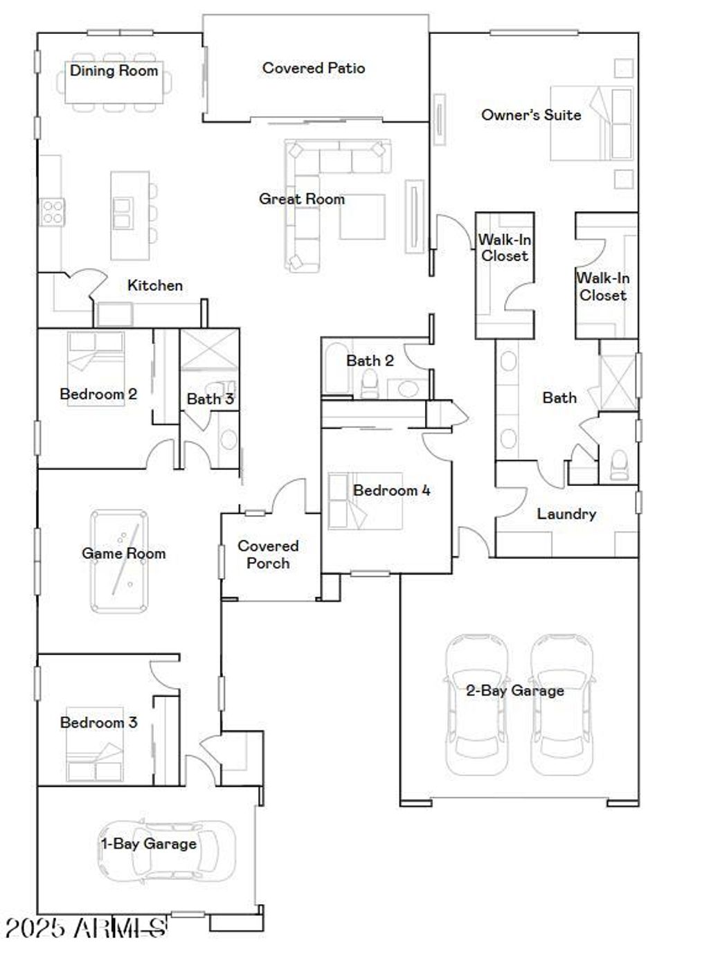 Photo of 3315 E Craftsman Lane, San Tan Valley, AZ 85140 (MLS # 6954129)