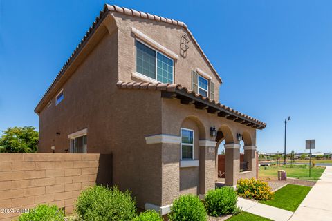 A home in Gilbert