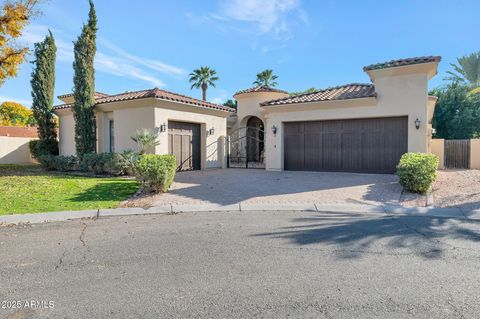 A home in Phoenix