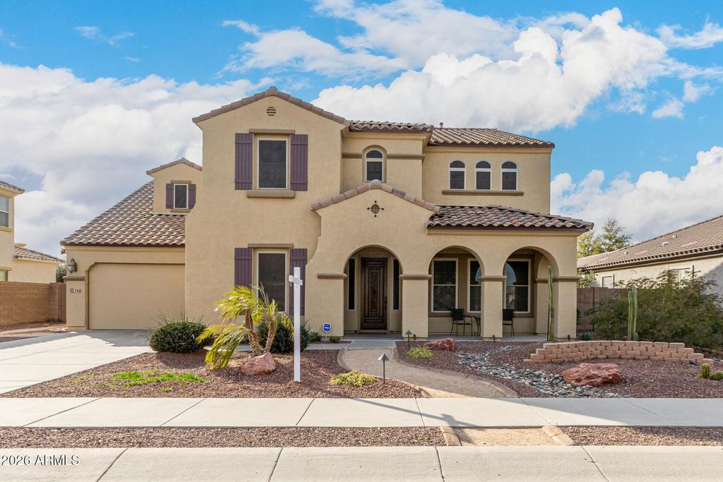 Photo of 140 S 169th Drive, Goodyear, AZ 85338 (MLS # 6976468)
