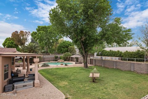 A home in Chandler